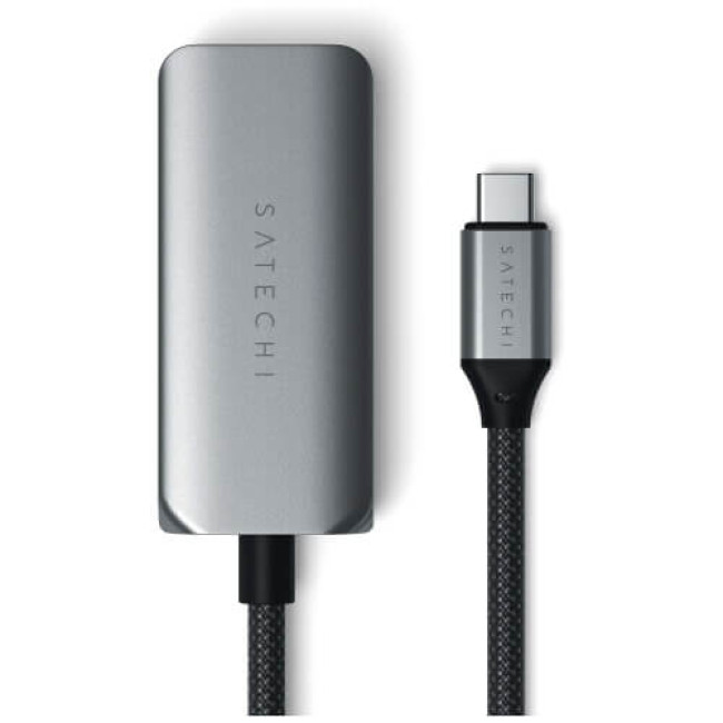 Перехідник Satechi USB-C to HDMI 2.1 8K Space Gray (ST-AC8KHM)