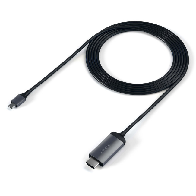 Адаптер Satechi Type-C to 4K HDMI Cable Space Gray (ST-CHDMIM)
