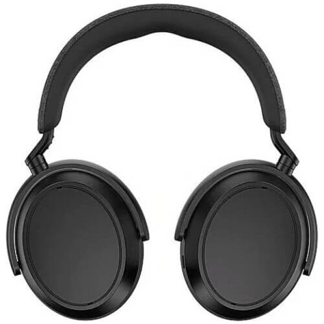 Навушники з мікрофоном Sennheiser MOMENTUM 4 Wireless Black (509266)