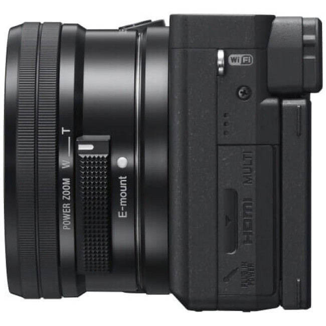 Бездзеркальний фотоапарат Sony Alpha A6400 kit (16-50mm) Black