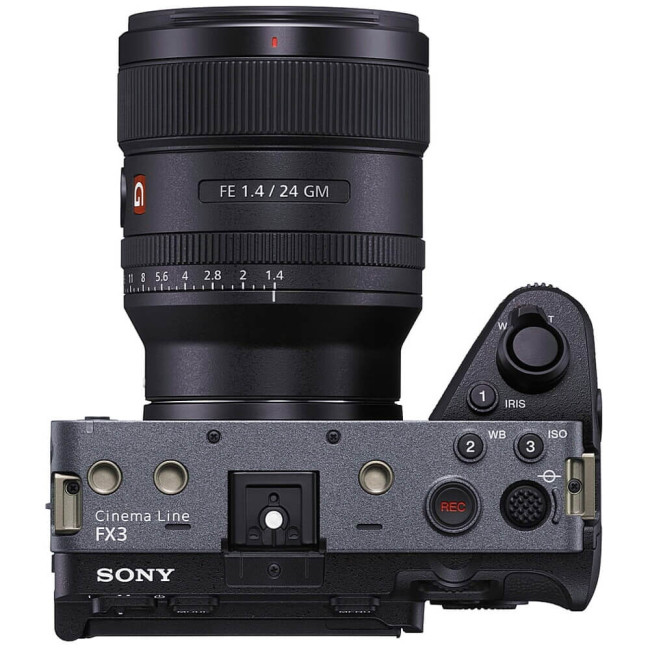 Відеокамера Sony FX3A Body (ILMEFX3A)