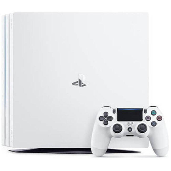 Ігрова приставка Sony PlayStation 4 Pro 1TB Limited Edition White