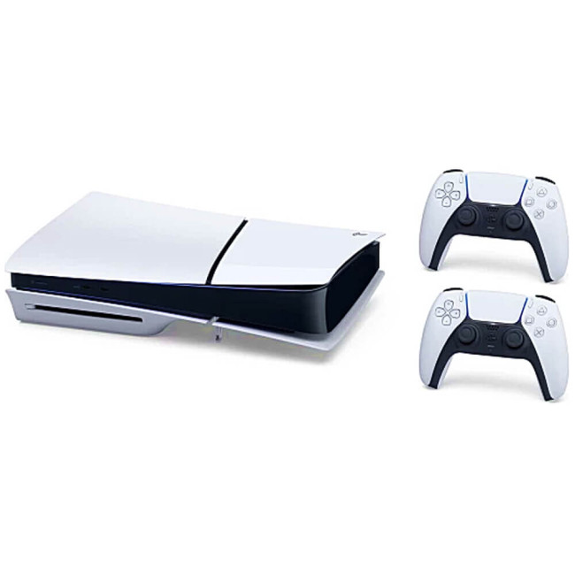 Sony PlayStation 5 Slim 1TB + DualSense Wireless Controller (1000042051)