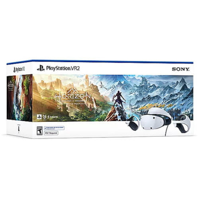 Окуляри віртуальної реальності Sony PlayStation VR2 Horizon Call of the Mountain