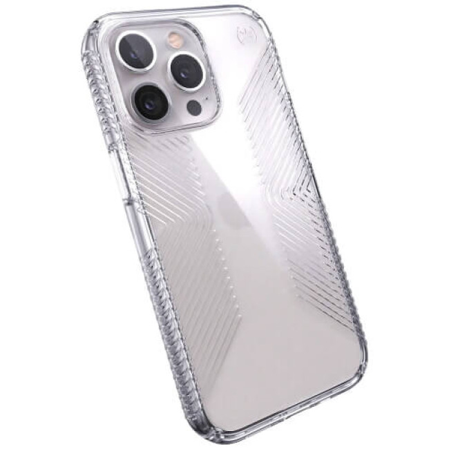 Чохол-накладка Speck Presidio Perfect Clear Grip for iPhone 13 Pro Clear/Clear (SP-141716-5085)
