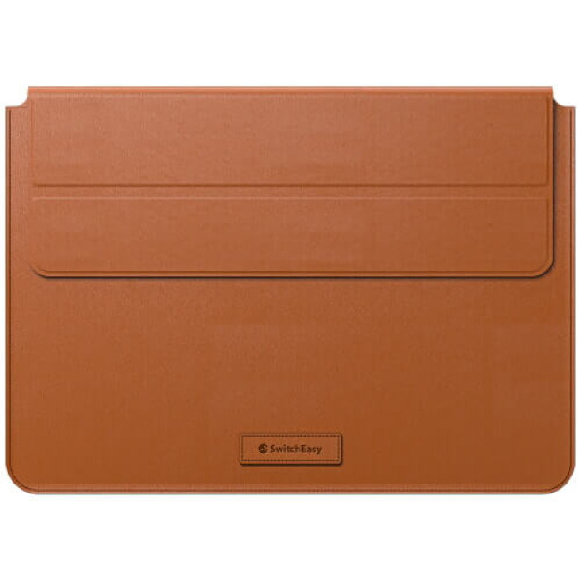 Чохол Switcheasy EasyStand for MacBook Pro 13/14'' Saddle Brown (GS-105-232-201-146)