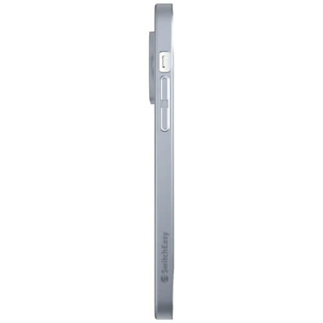 Чохол-накладка Switcheasy Gravity with MagSafe for iPhone 14 Pro Max Transparent Blue (SPH67P022TU22)