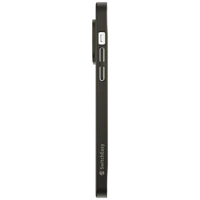 Чохол-накладка Switcheasy Gravity with MagSafe for iPhone 14 Pro Max Transparent Black (SPH67P022TB22)