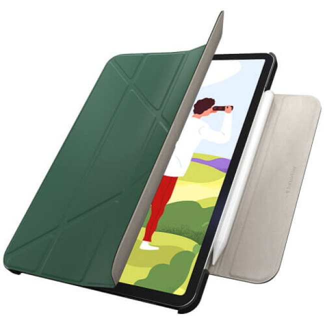 Чохол-книжка Switcheasy Origami for iPad Pro 11'' (2022-2018)/iPad Air 10.9'' (2022-2020) Pine Green (SPD219093PG22)