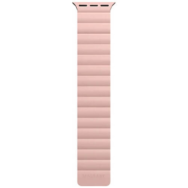 Ремінець Switcheasy Skin Silicone Magnetic Watch Band for Apple Watch 38/40/41mm Pink (MAW801078PK22)