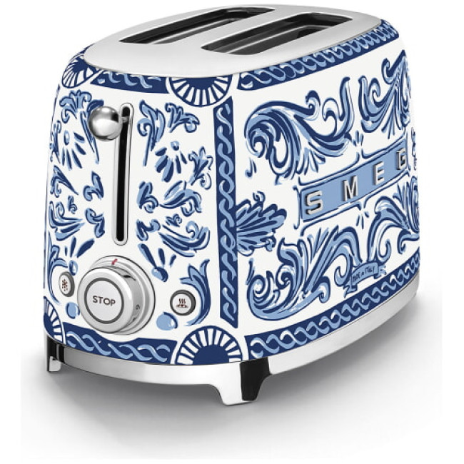 Тостер Smeg TSF01DGBEU