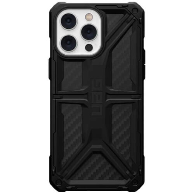 Чохол-накладка UAG for Apple iPhone 14 Pro Max Monarch Carbon Fiber (114035114242)