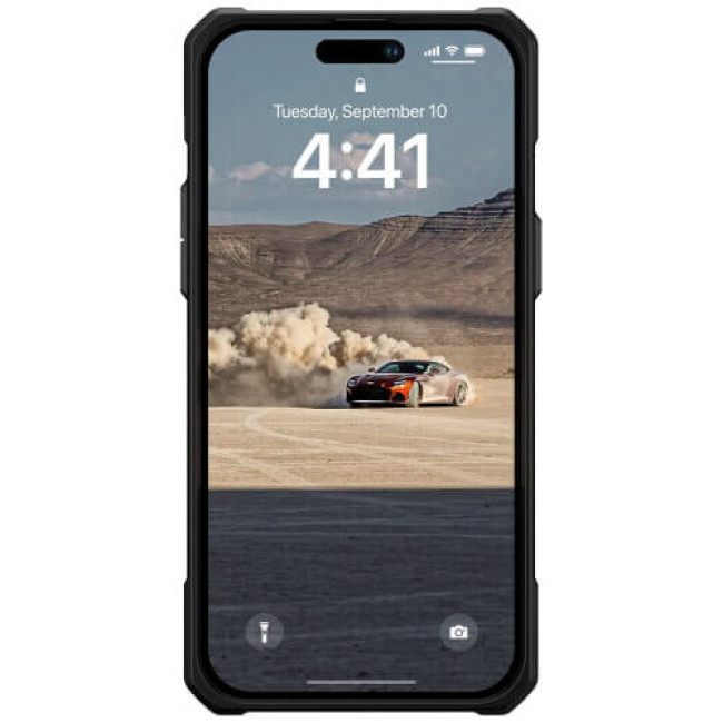 Чохол-накладка UAG for Apple iPhone 14 Pro Max Monarch Mallard (114035115555)