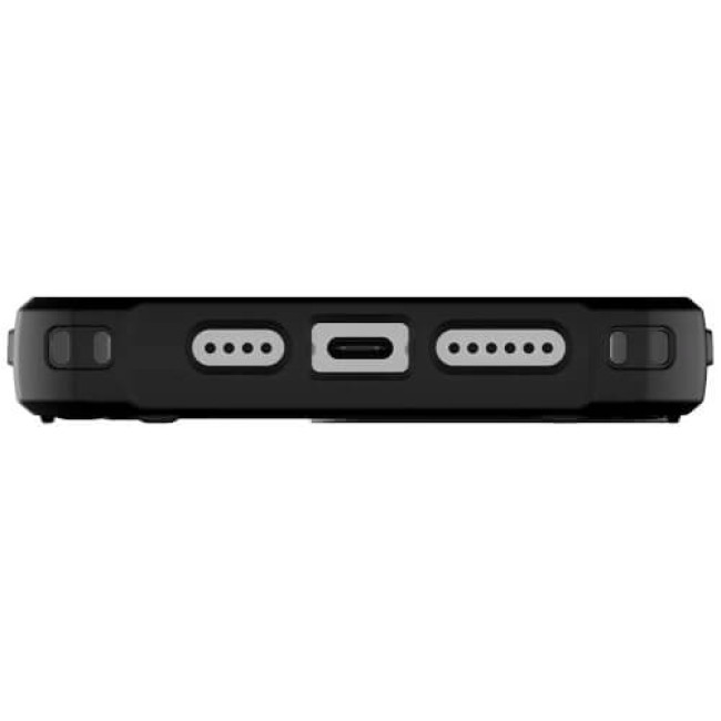 Чохол-накладка UAG for iPhone 14 Pro Max Monarch Black (114035114040)