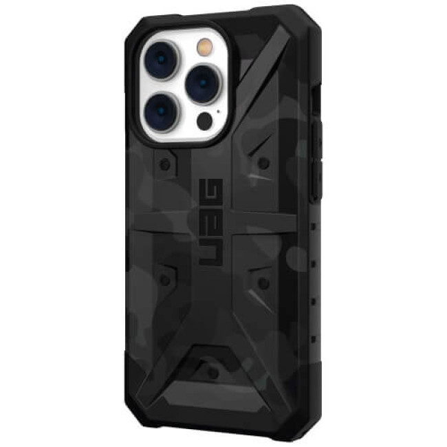 Чохол-накладка UAG for iPhone 14 Pro Pathfinder SE Midnight Camo (114058114061)