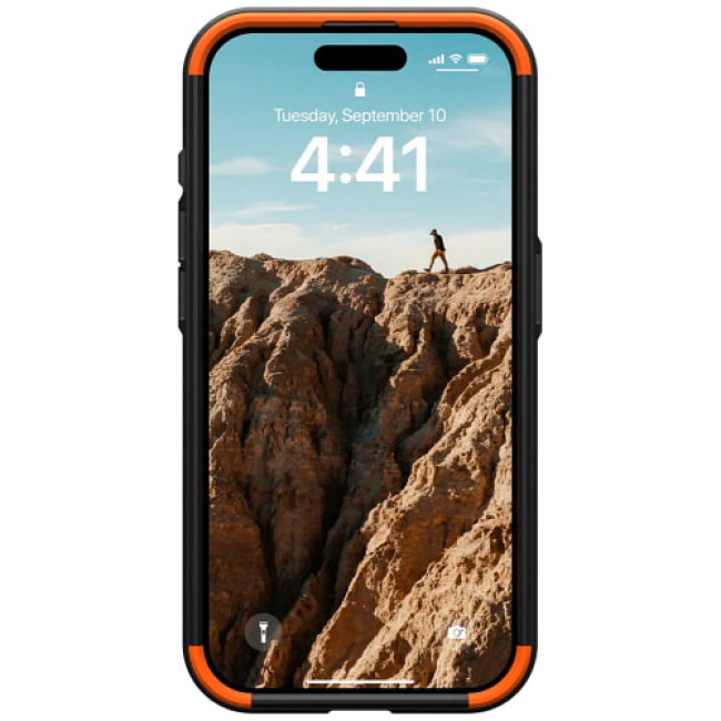 Чохол-накладка UAG for iPhone 15 Pro Max Civilian Magsafe Olive Drab (114295117272)