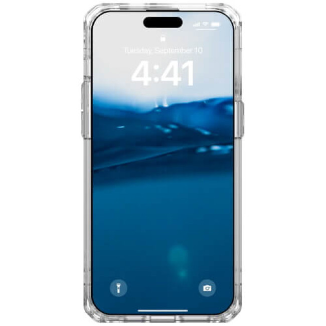 Чохол-накладка UAG for iPhone 15 Pro Plyo Ice (114285114343)