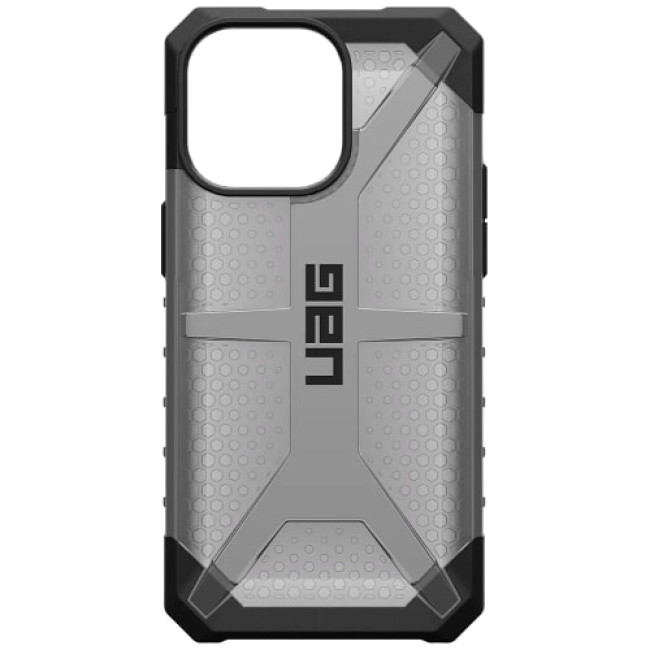 Чохол-накладка UAG for iPhone 15 Pro Max Plasma Ash (114304113131)