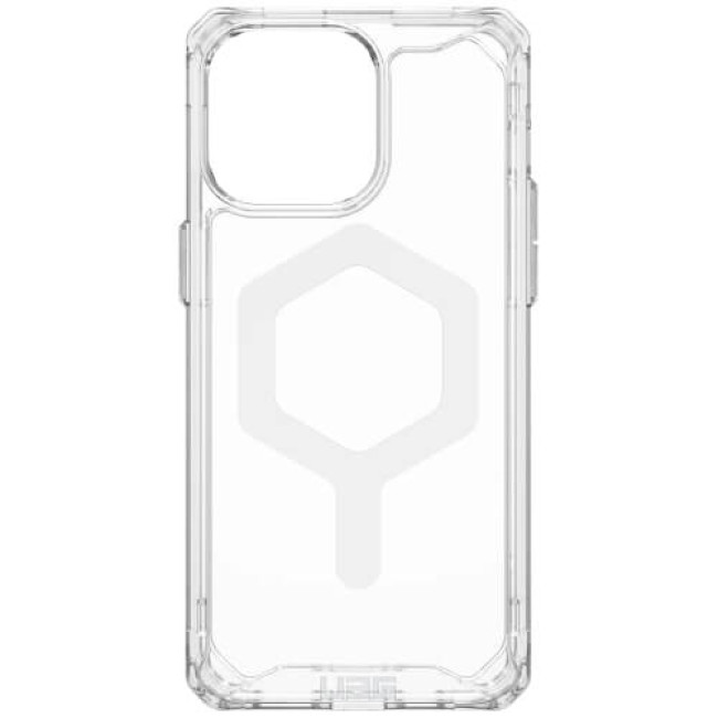 Чохол-накладка UAG for iPhone 15 Pro Plyo Magsafe Ice/White (114286114341)