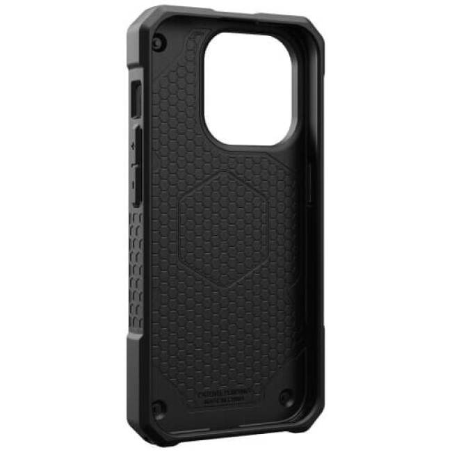 Чохол-накладка UAG for iPhone 15 Pro Max Monarch Pro Kevlar Magsafe Kevlar Black (114222113940)