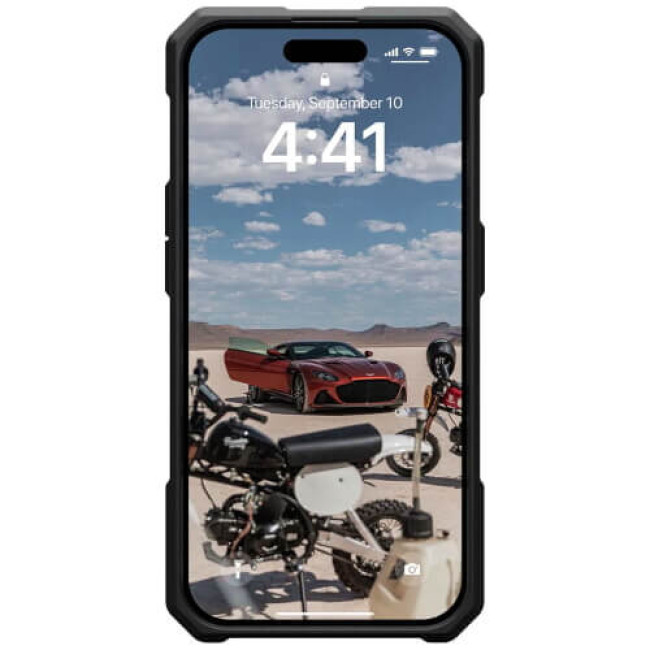 Чохол-накладка UAG for iPhone 15 Pro Max Monarch Pro Magsafe Carbon Fiber (114222114242)
