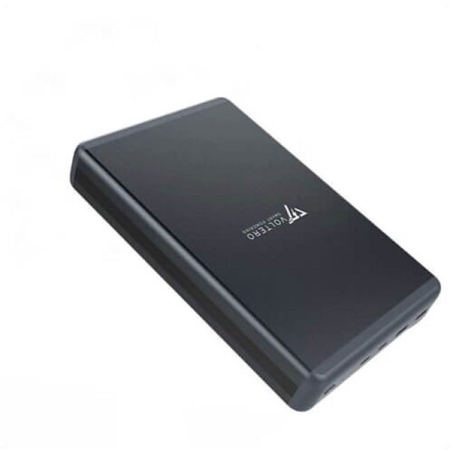 Зовнішній акумулятор Voltero 50000mAh S50 PD/100W QC/3.0/18W USB-Cx2, USB-Ax2 (8720828063200, 6090537940980)