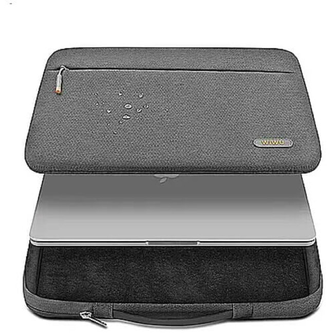 Чохол WIWU for MacBook 15-16'' Pilot Sleeve Series (Grey)