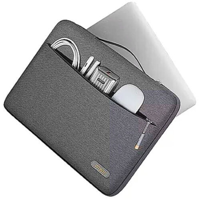 Чохол WIWU for MacBook 15-16'' Pilot Sleeve Series (Grey)