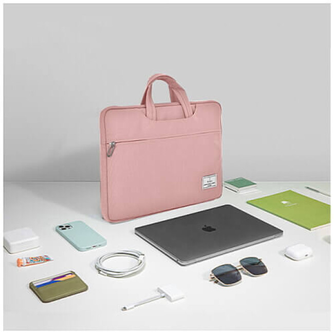Чохол WIWU for MacBook 13-14'' Vivi Laptop Handbag Series (Pink)