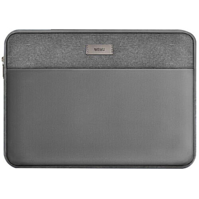 Чохол WIWU for MacBook 13-14'' Minimalist Sleeve Series (Grey)