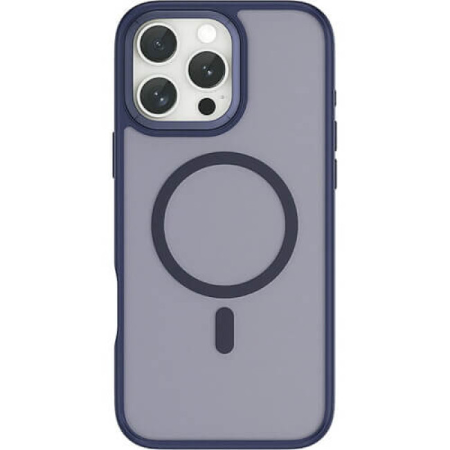 Чохол-накладка WIWU Magnetic Armor Pro Series for iPhone 16 Pro Max FGG-012 (Deep Blue)