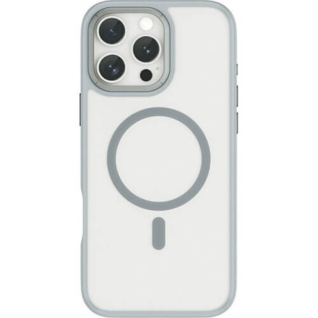 Чохол-накладка WIWU Magnetic Armor Pro Series for iPhone 16 Pro Max FGG-012 (Grey)