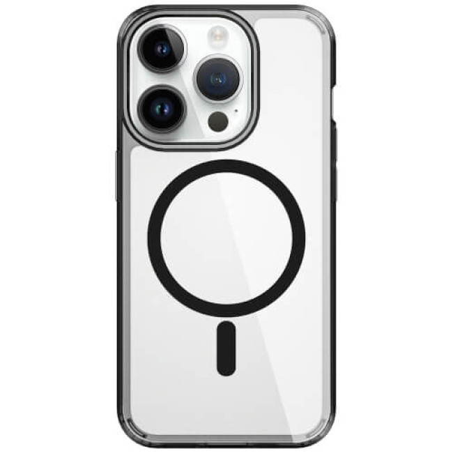 Чохол-накладка WiWU MCC-101 Magnetic Crystal Series for iPhone 15 Pro Max Black