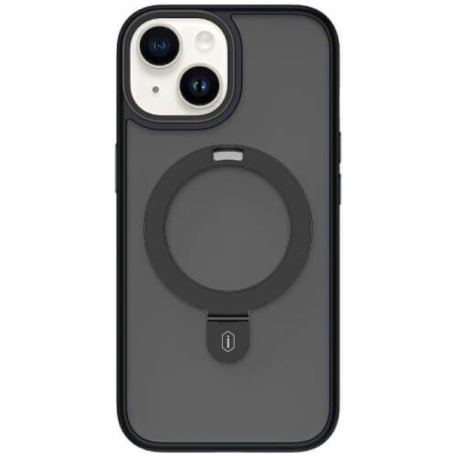 Чохол-накладка WIWU ZMM-010 Magnetic Stand Series for iPhone 15 Pro Max Black