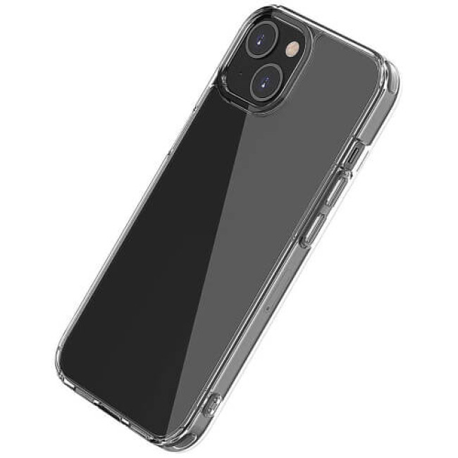 Чохол-накладка WK Design Military Grade Shatter-resistant Case Clear for iPhone 14 Plus (WPC-001)