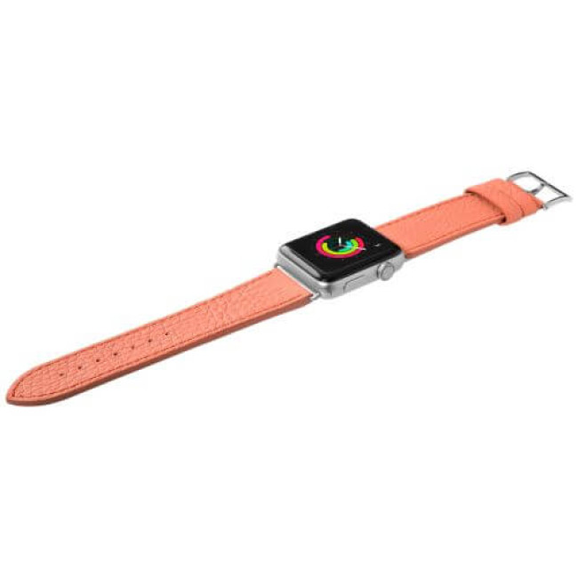 Ремінець Laut MILANO for Apple Watch 38/40/41mm Coral (LAUT_AWS_ML_P)