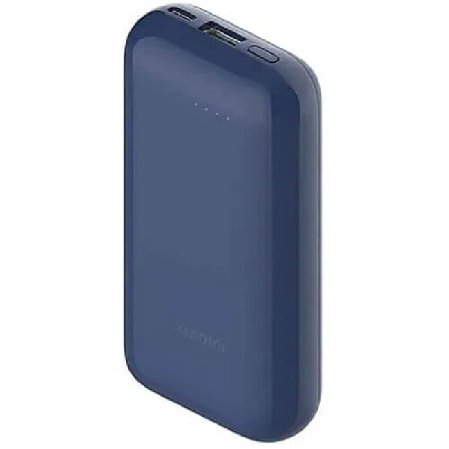 Зовнішній акумулятор Xiaomi Mi Power Bank 10000mAh 33W Pocket Version Pro Blue (PB1030ZM)
