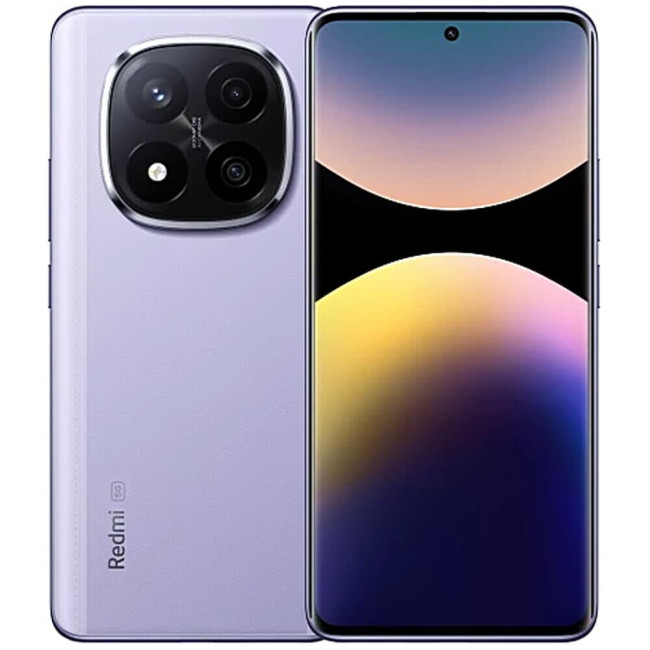 Xiaomi Redmi Note 14 Pro+ 5G 8/256GB Lavender Purple ГАРАНТІЯ 3 міс.