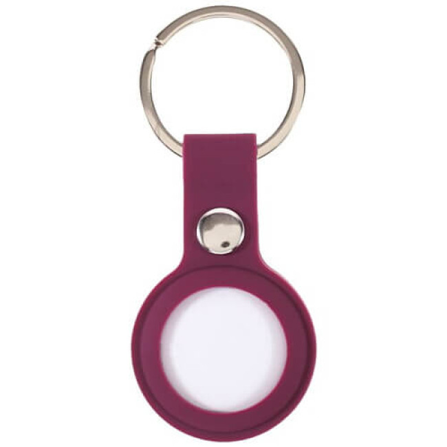 Аксесуар Yosyn Silicon Loop 2 For AirTag Burgundy