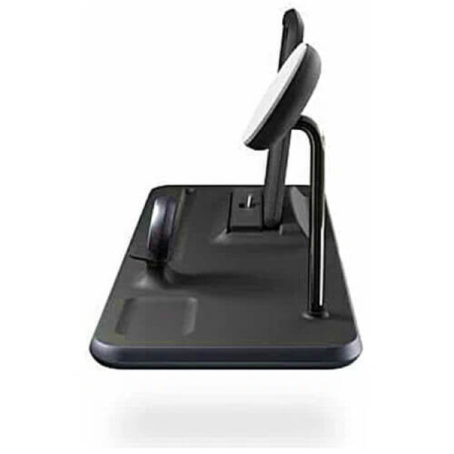 Бездротовий зарядний пристрій Zens 4-in-1 MagSafe + Watch + iPad Wireless Charging Station Black (ZEDC21B/00)