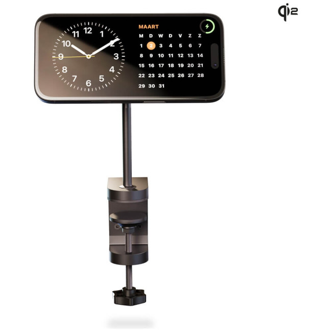 Бездротовий зарядний пристрій Zens Office Charger Mount Pro 2 Wireless Black (ZESC19B/00)