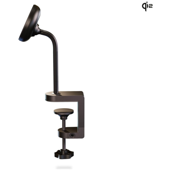 Бездротовий зарядний пристрій Zens Office Charger Mount Pro 2 Wireless Black (ZESC19B/00)