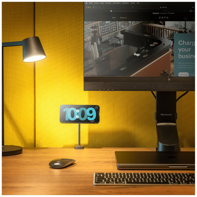 Бездротовий зарядний пристрій Zens Office Charger Mount Pro 2 Wireless Black (ZESC19B/00)