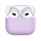 Чохол для навушників AhaStyle Silicone Case for AirPods 3 Lavender (X002UGZ6ZH)