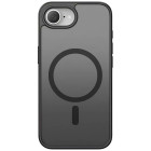 Чохол Alabay for iPhone 17e/16e Cloud Matte Series Black