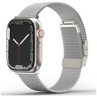 Ремінець AMAZINGthing Titan Metal for Apple Watch 49/45/44/42mm Silver (ATS7TM45SV)
