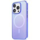 Чохол-накладка Blueo Aurora Anti-Drop Case for 15 Pro Max with MagSafe Purple (BL009-I15PMPRL)