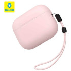 Чохол Blueo Liquid Silicone Case for AirPods Pro 3 Pink Sand (B50PSND)