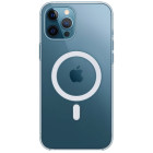 Чохол-накладка Apple iPhone 12 Pro Max Clear Case with MagSafe Clear (MHLN3)