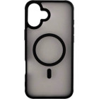 Чохол-накладка Monblan Magnetic Matte Series for iPhone 16 Plus Black